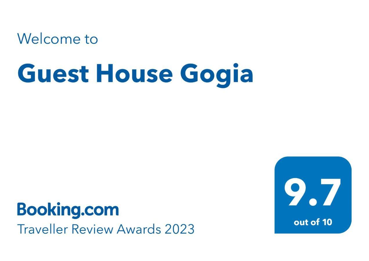 Guest House Gogia Zhabeshi Exterior photo